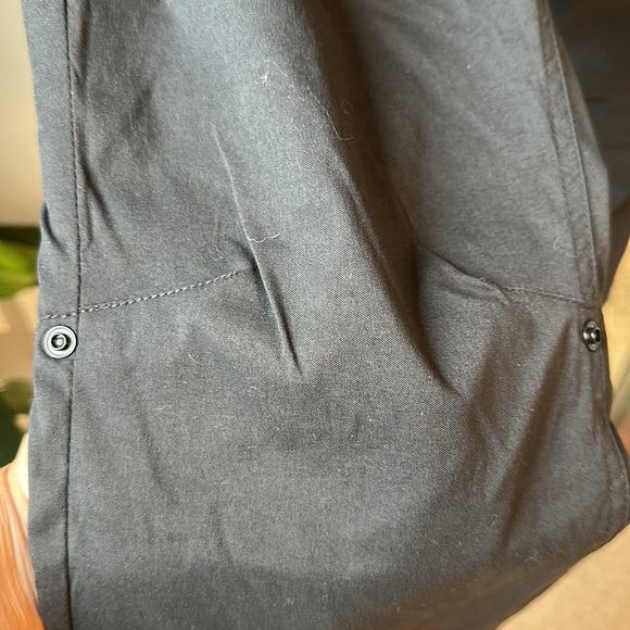 NWT Prana Halle Straight Plus black pants - Picture 3 of 4